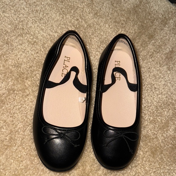 The Children's Place Other - The Children's Place Elegant Black Bow Shoes